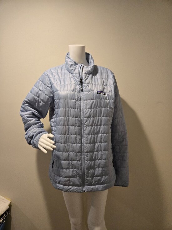 Patagonia Jackets & Blazers - Patagonia Nano Puff Jacket Light Current Blue XL
